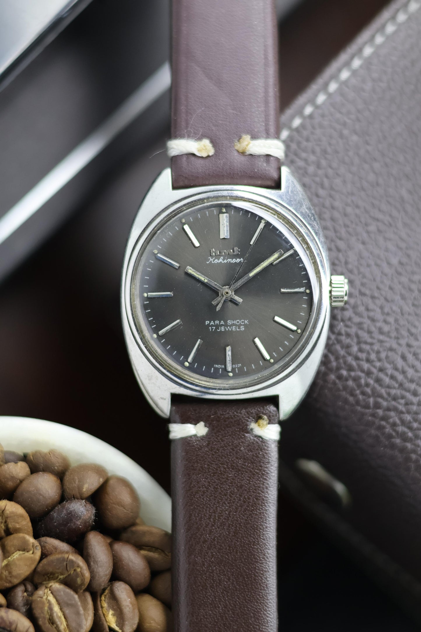 Vintage HMT Kohinoor - in Original Condition - Mechanical Hand Winding Watch (Pre Owned) - A46