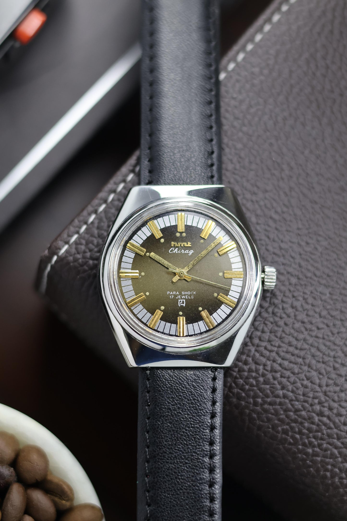 Vintage HMT Chirag - in Original Condition - Mechanical Hand Winding Watch (Pre Owned) - A36
