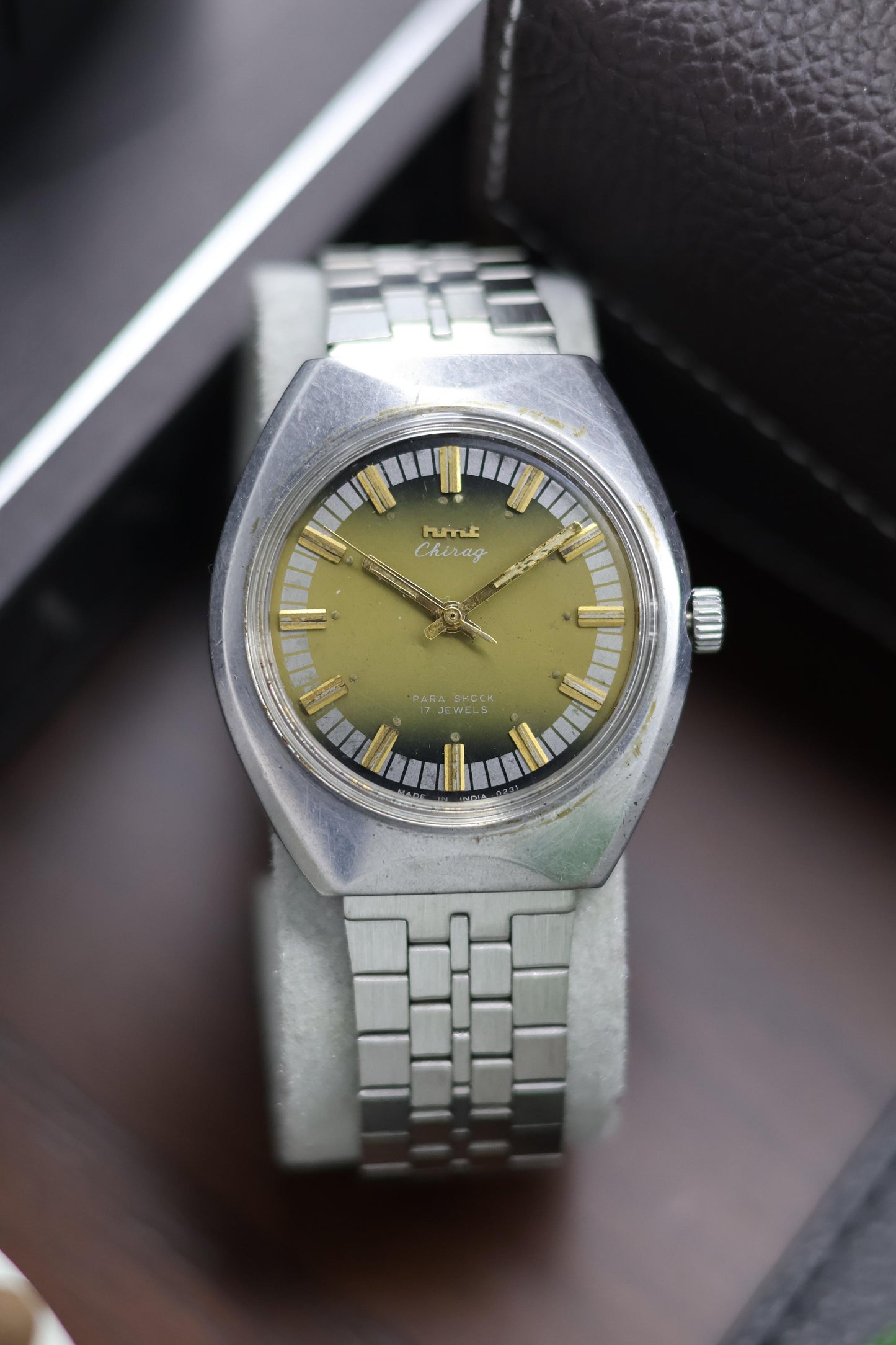 Vintage HMT Chirag - in Original Condition - Mechanical Hand Winding Watch (Pre Owned) - A27