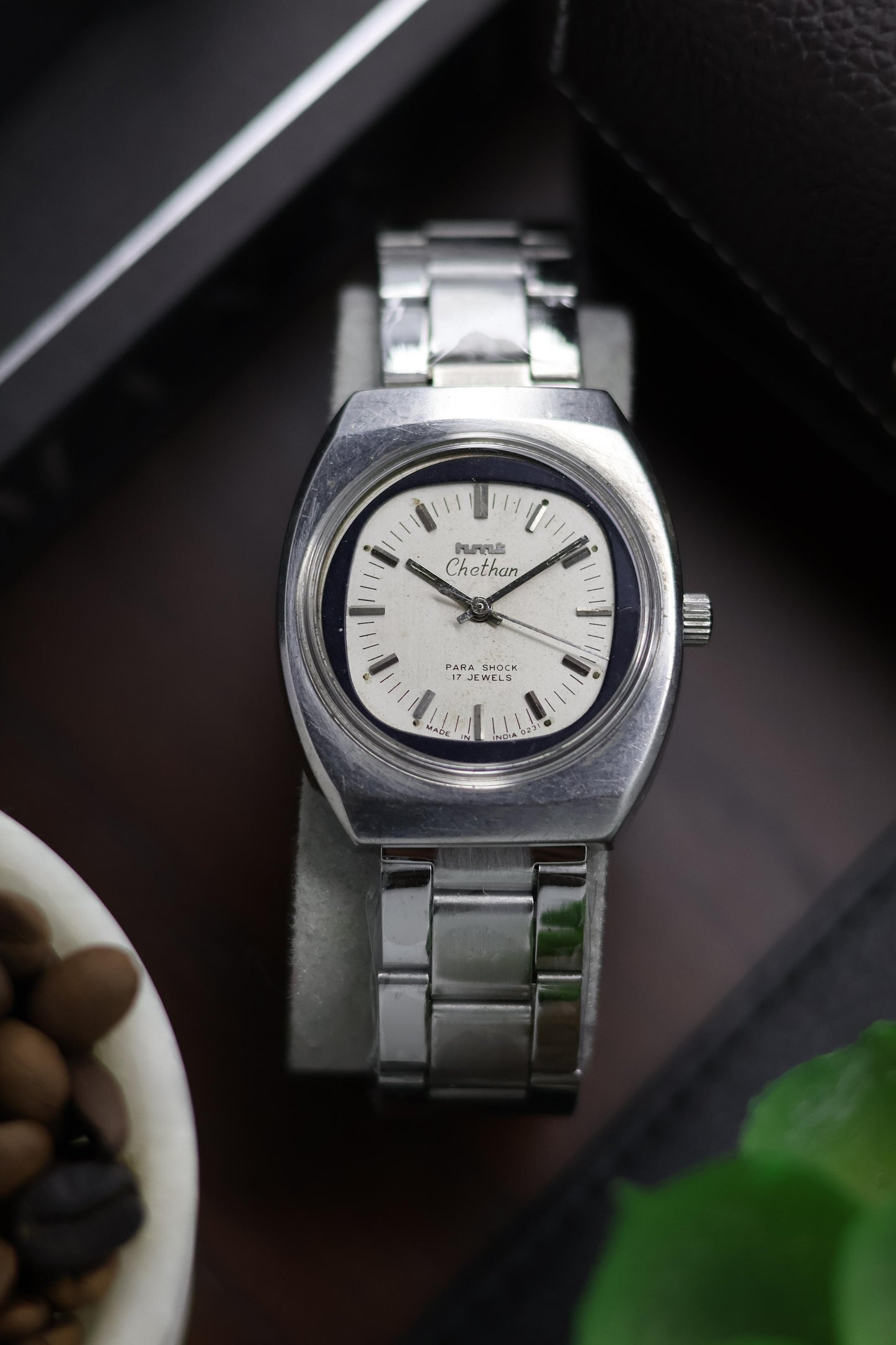 Vintage HMT Chetan - in Original Condition - Mechanical Hand Winding Watch (Pre Owned) - A01