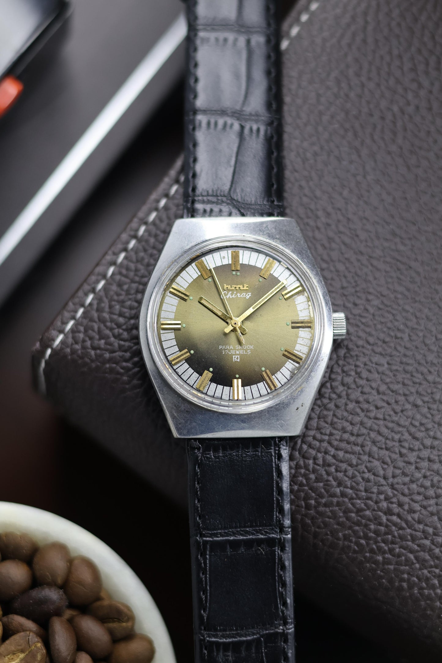 Vintage HMT Chirag - in Original Condition - Mechanical Hand Winding Watch (Pre Owned) - A16