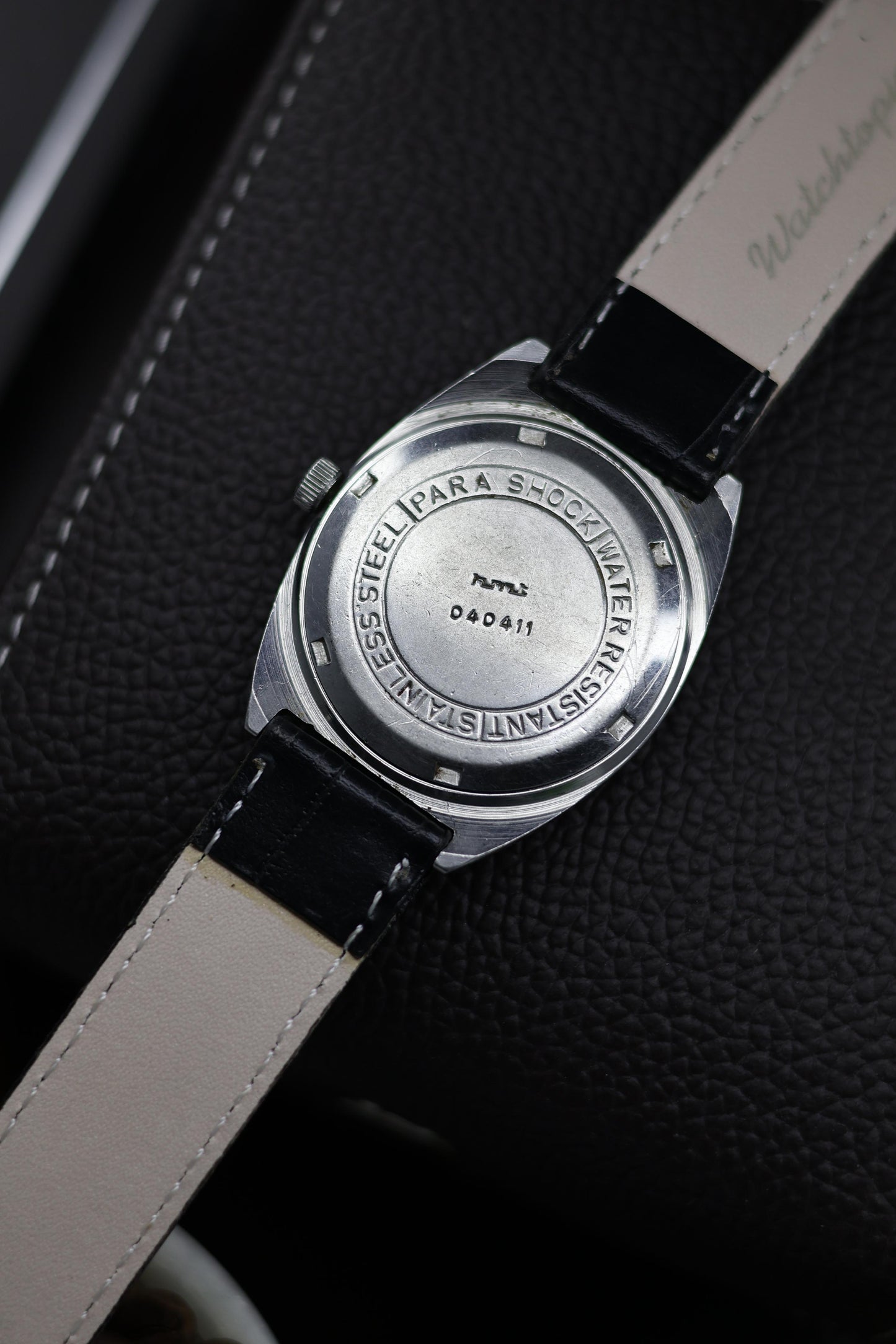 Vintage HMT Avinash - in Original Condition - Mechanical Hand Winding Watch (Pre Owned) - A12