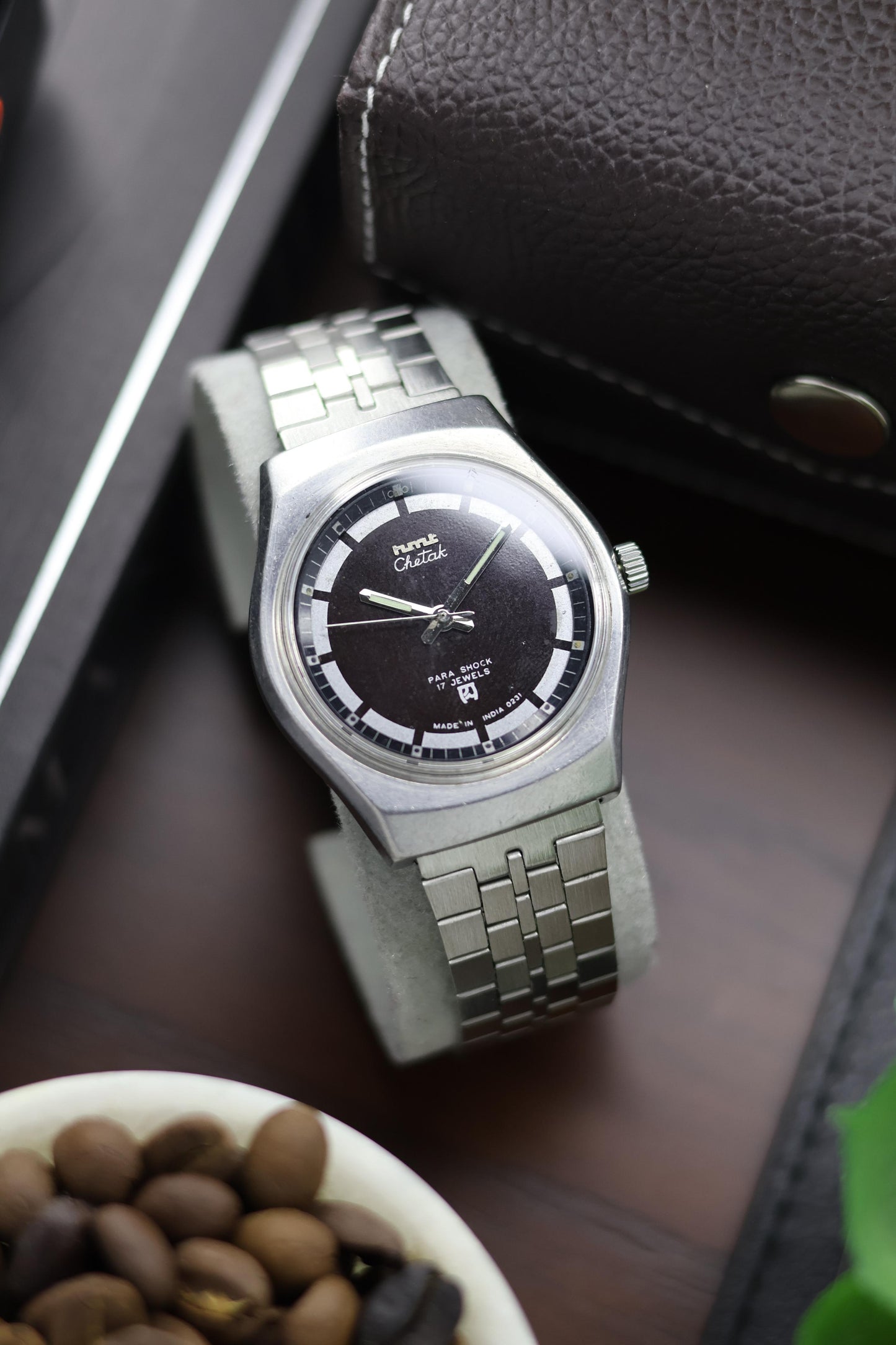Vintage HMT Chetak - in Original Condition - Mechanical Hand Winding Watch (Pre Owned) - A35
