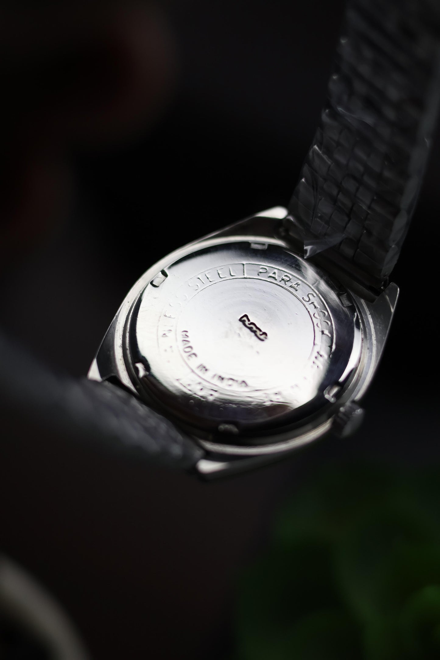 Vintage HMT Manas - in Original Condition - Mechanical Hand Winding Watch (Pre Owned) - A33