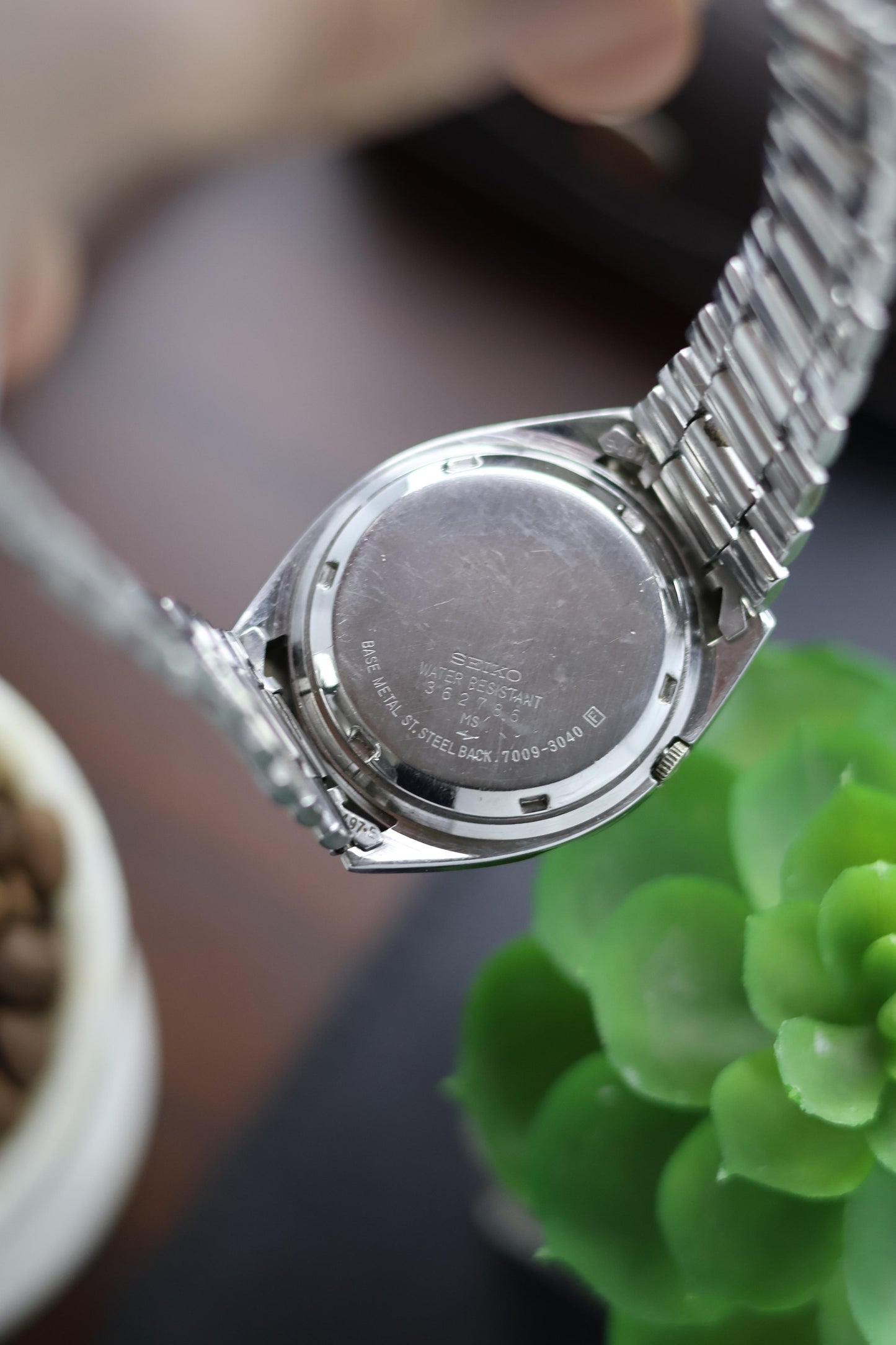 Orient Tri-Star Crystal Motif Dial - Automatic Vintage Watch (Pre Owned) - A218