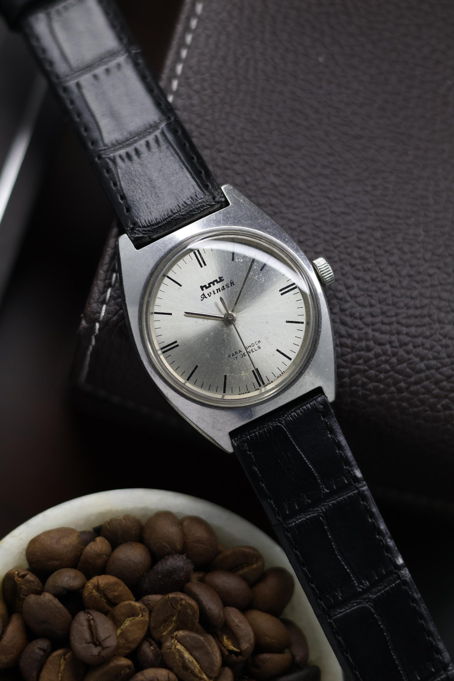 Vintage HMT Avinash - in Original Condition - Mechanical Hand Winding Watch (Pre Owned) - A12