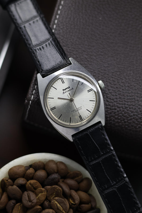 Vintage HMT Avinash - in Original Condition - Mechanical Hand Winding Watch (Pre Owned) - A12