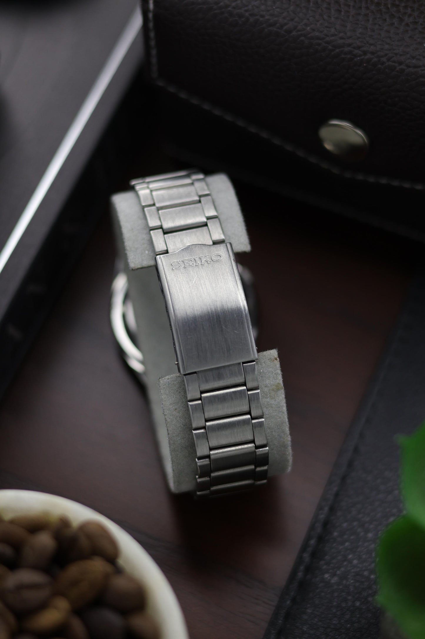 1997 Seiko 5 Grey Dial - Automatic Vintage Watch (Pre Owned) - A179
