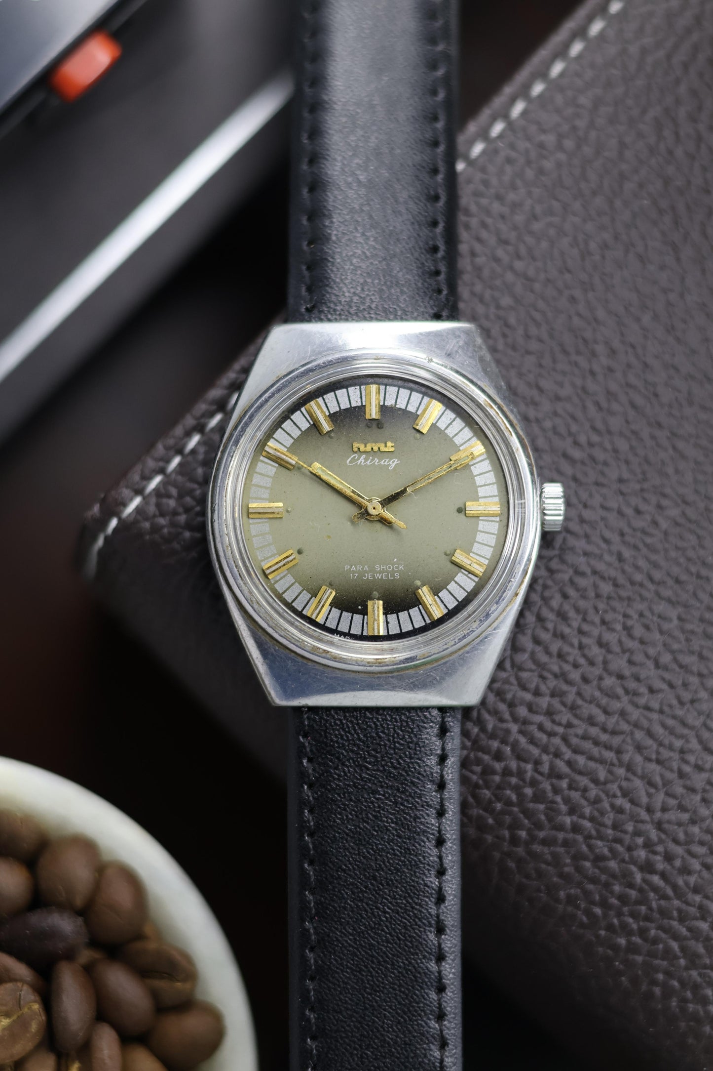 Vintage HMT Chirag - in Original Condition - Mechanical Hand Winding Watch (Pre Owned) - A17