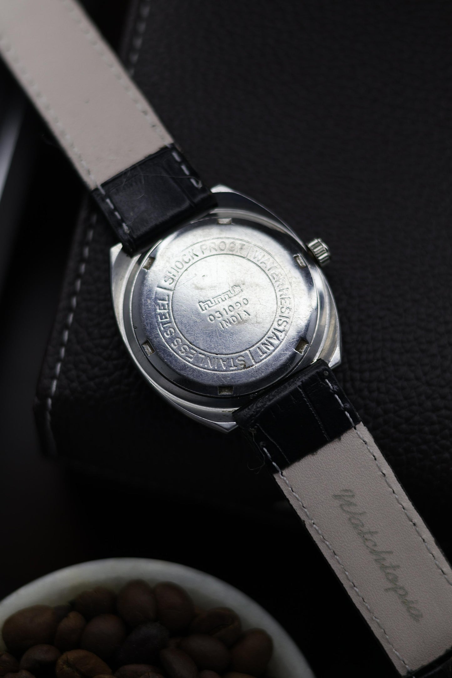 Vintage HMT Chirag - in Original Condition - Mechanical Hand Winding Watch (Pre Owned) - A13