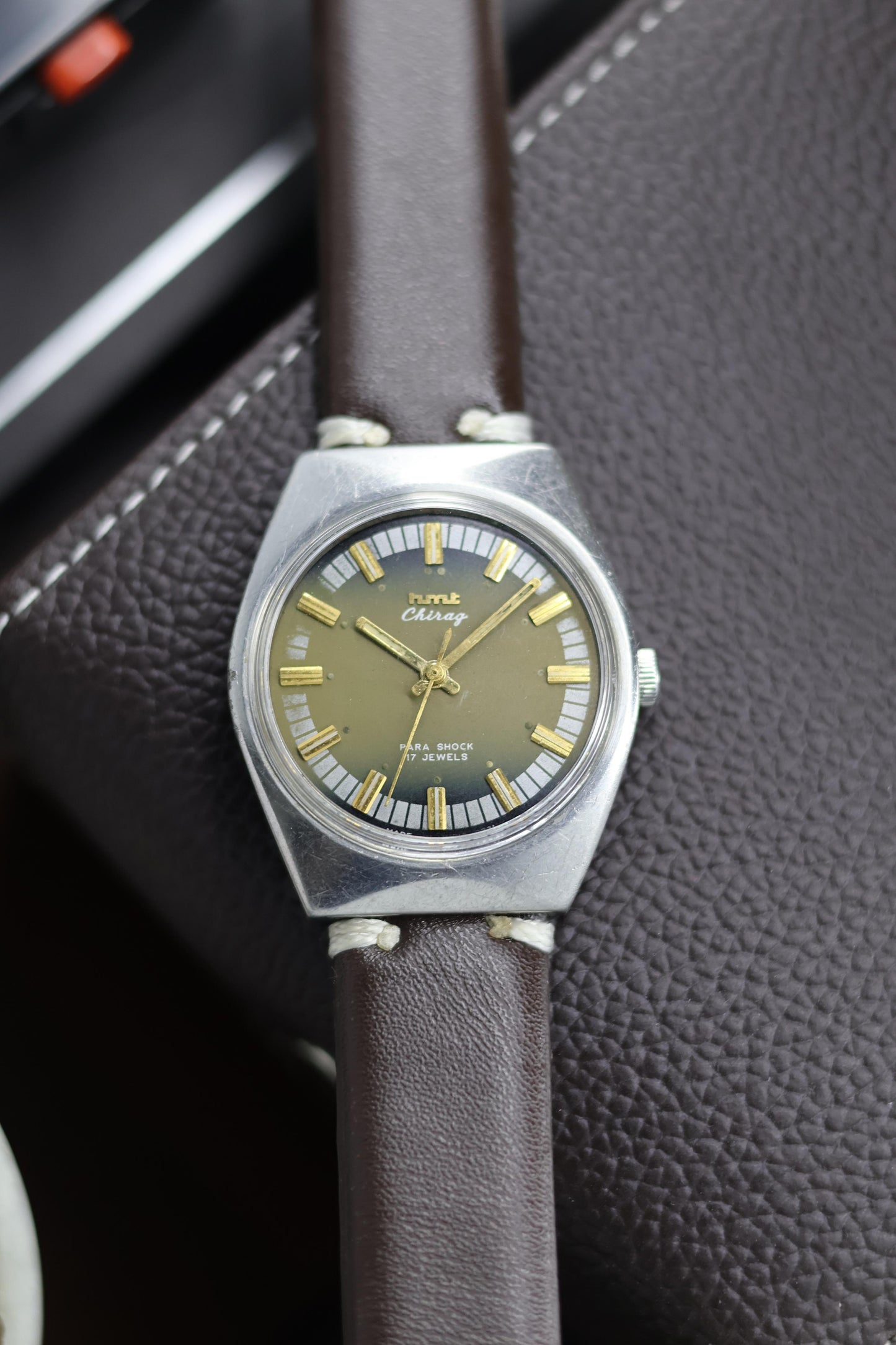Vintage HMT Chirag - in Original Condition - Mechanical Hand Winding Watch (Pre Owned) - A08