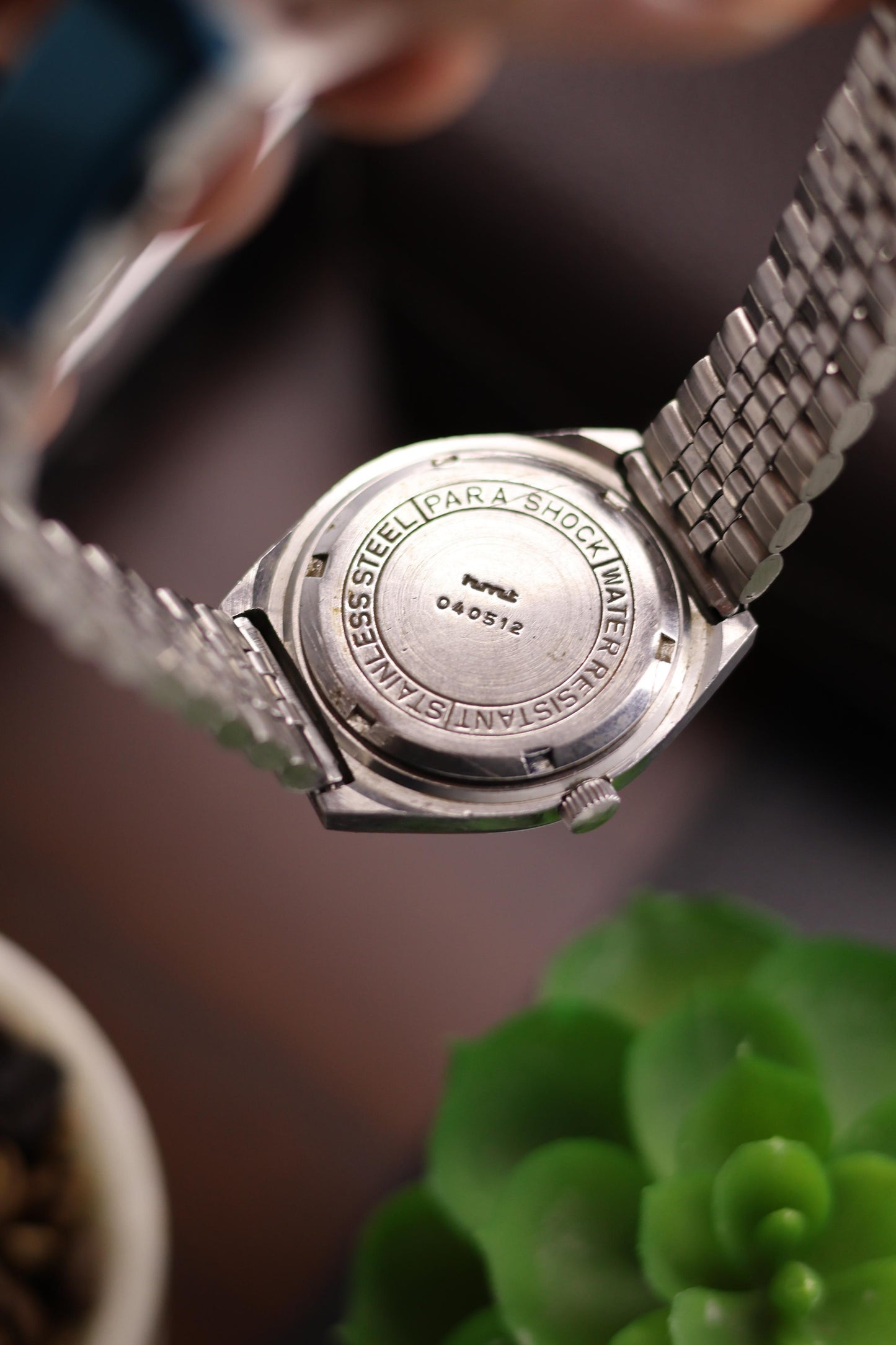 Vintage HMT Maurya - in Original Condition - Mechanical Hand Winding Watch (Pre Owned) - A24