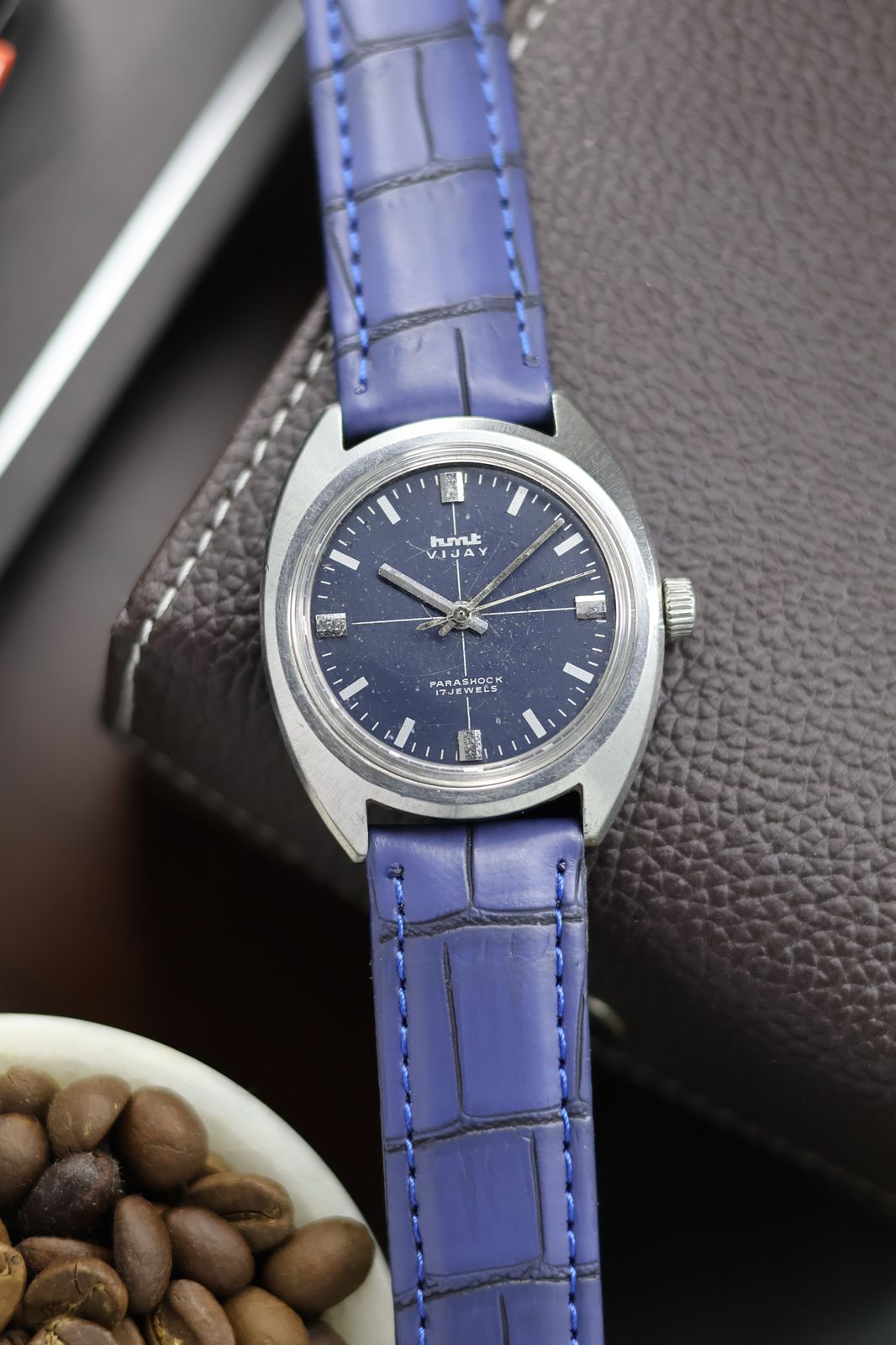 Vintage HMT Vijay - in Original Condition - Mechanical Hand Winding Watch (Pre Owned) - A47