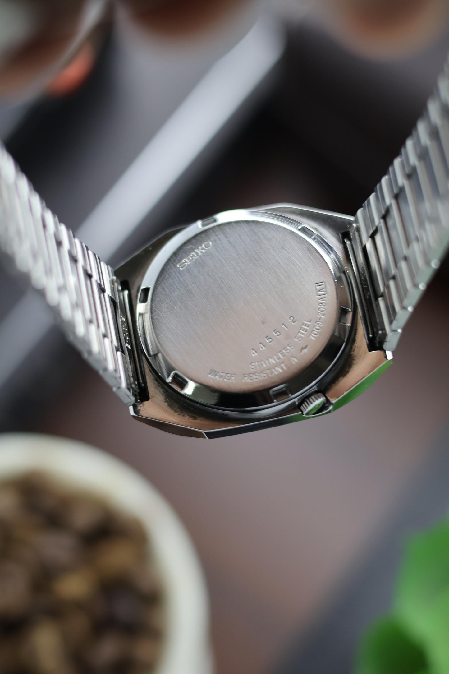(Super Rare) 1984 Seiko 5 TV Dial - Automatic Vintage Watch (Pre Owned) - A182