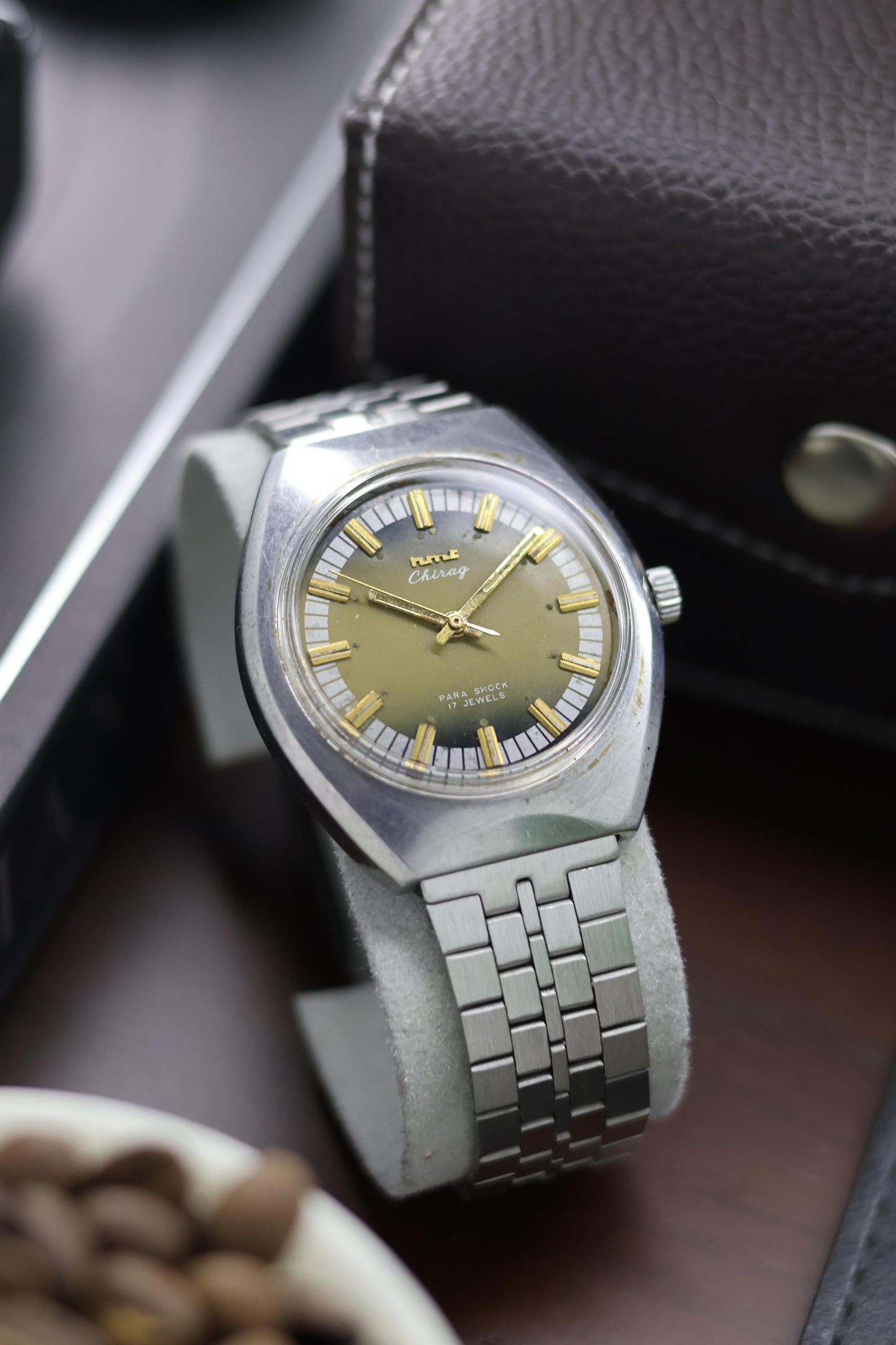 Vintage HMT Chirag - in Original Condition - Mechanical Hand Winding Watch (Pre Owned) - A27