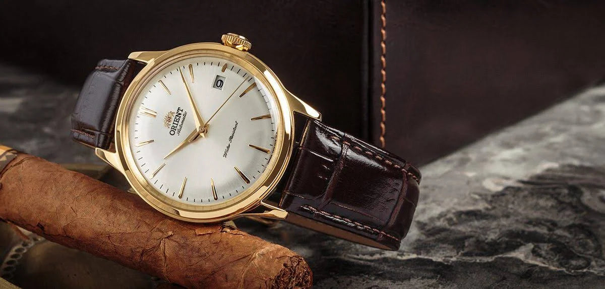 Orient Bambino 38mm Version 7 RA-AC0M01S30B (Imported)
