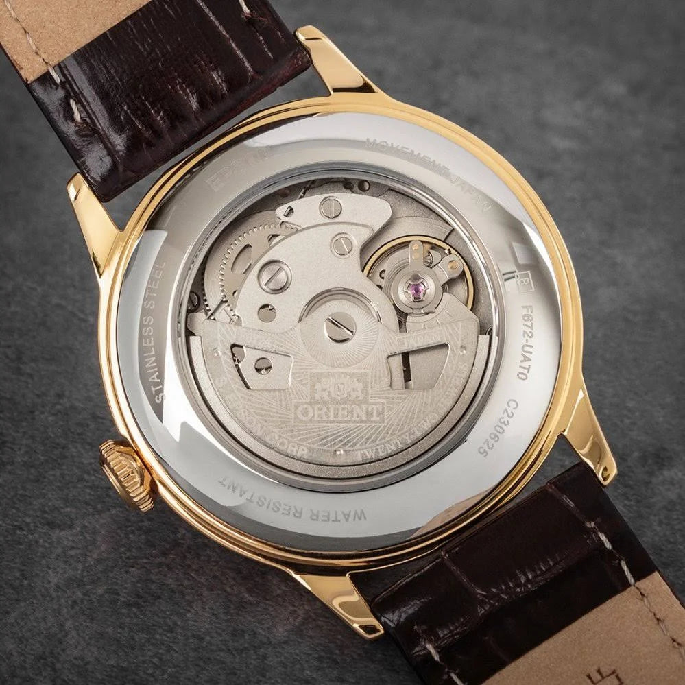Orient Bambino 38mm Version 7 RA-AC0M01S30B (Imported)