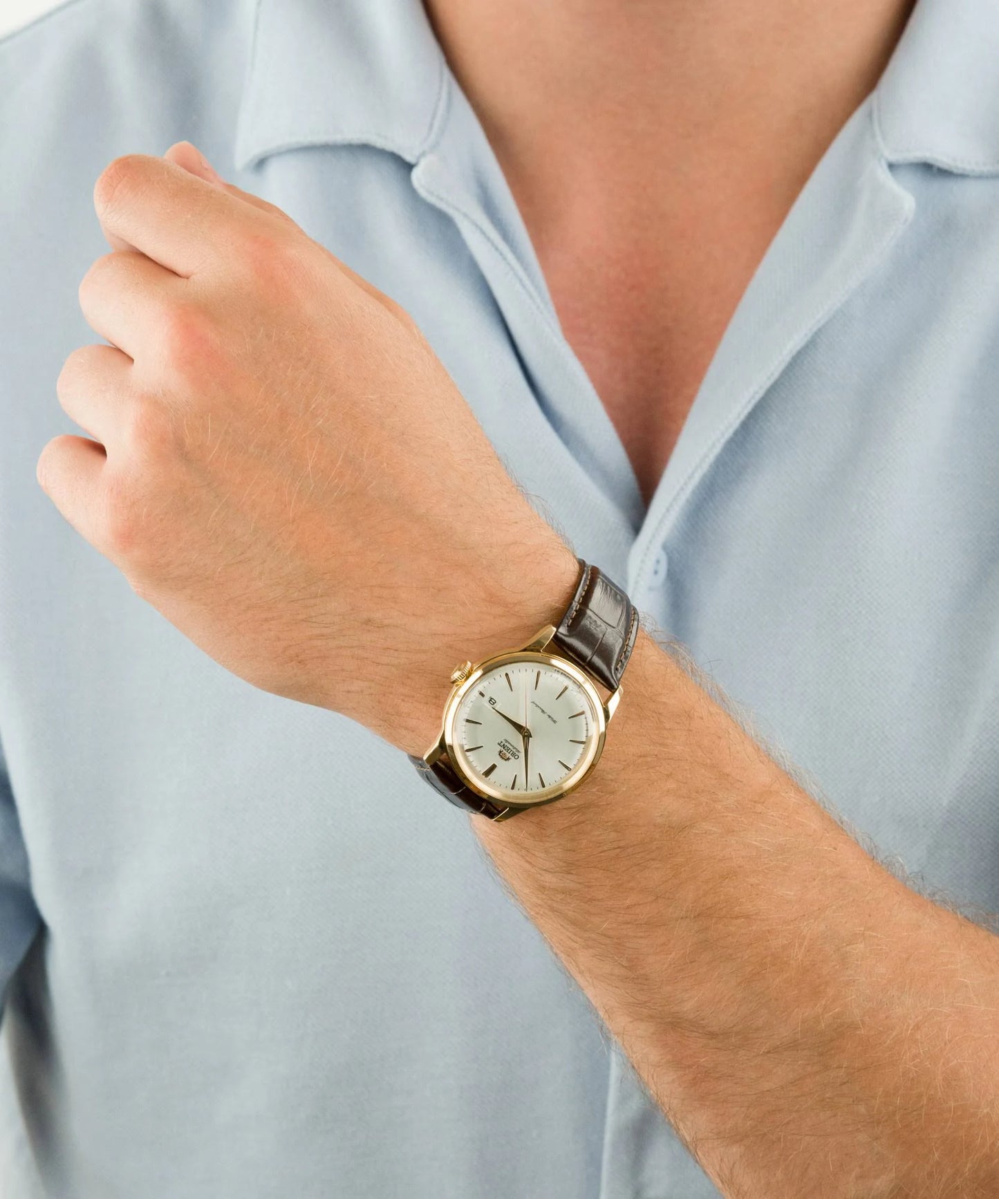 Orient Bambino 38mm Version 7 RA-AC0M01S30B (Imported)