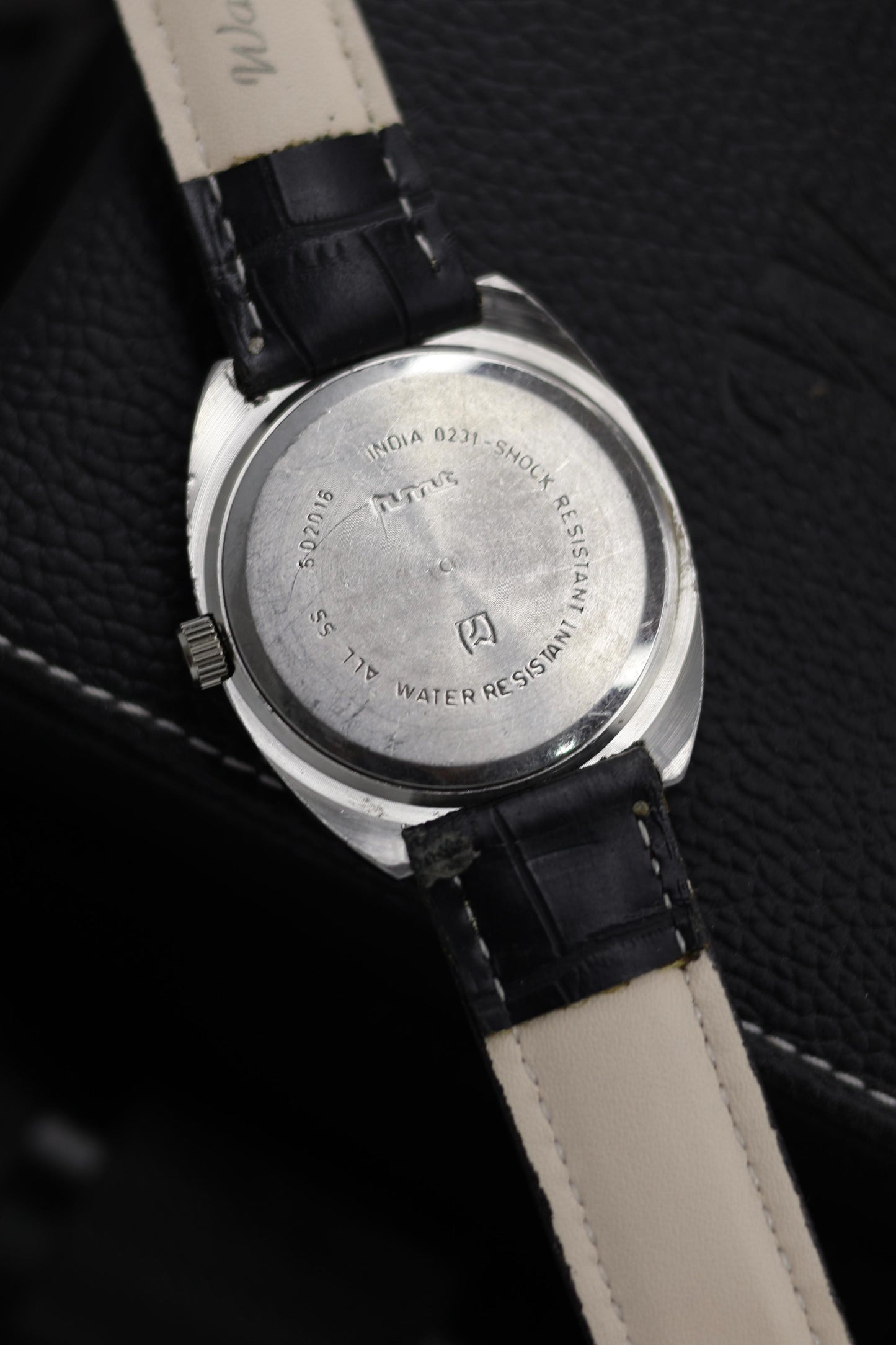 (Super Rare) Vintage HMT Chethan Champagne TV Dial - in Original Condition - Mechanical Hand Winding Watch (Pre Owned) - SE665
