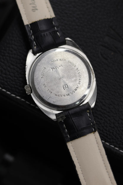 (Super Rare) Vintage HMT Chethan Champagne TV Dial - in Original Condition - Mechanical Hand Winding Watch (Pre Owned) - SE665