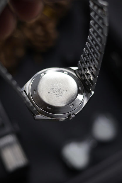 (Super Rare) Citizen Eagle 7 Patina Dial - Automatic Vintage Watch (Pre Owned) - SE551