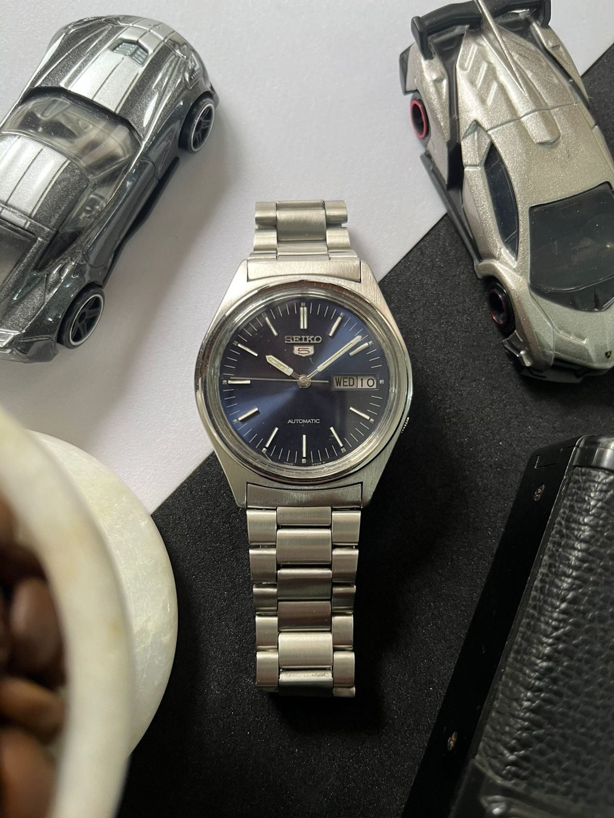 1984 Seiko Blue Sunray Dial (Pre Owned)