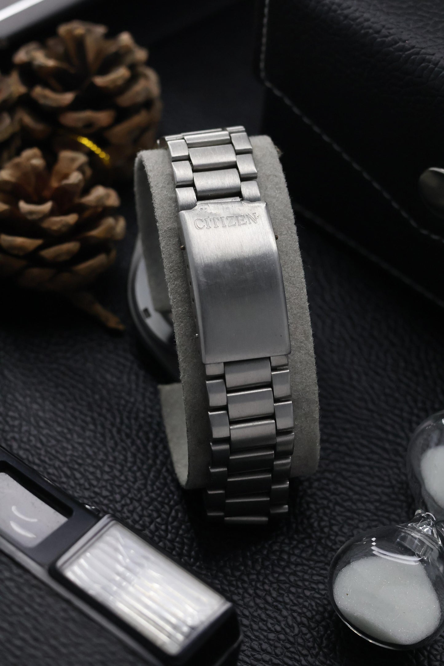 (Super Rare) Citizen Eagle 7 Gold Motif Dial - Automatic Vintage Watch (Pre Owned) - SE577