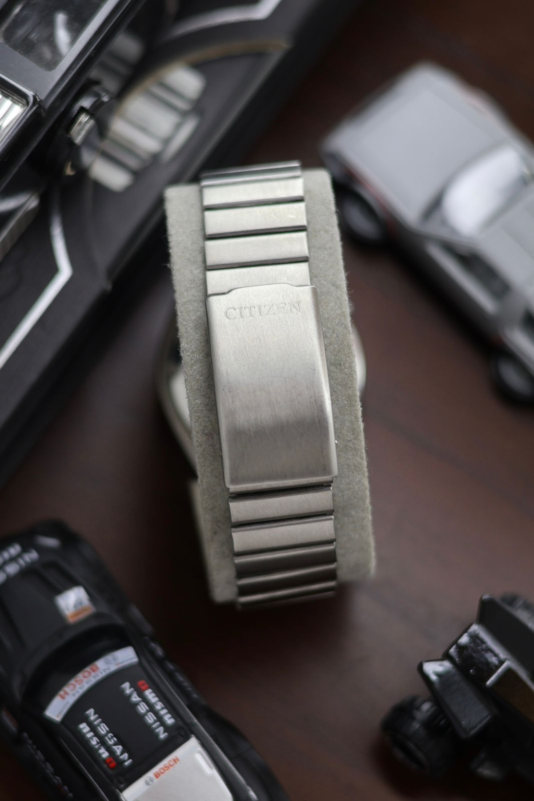 Citizen Eagle 7 Grey Dial - Automatic Vintage Watch (Pre Owned) - SE492