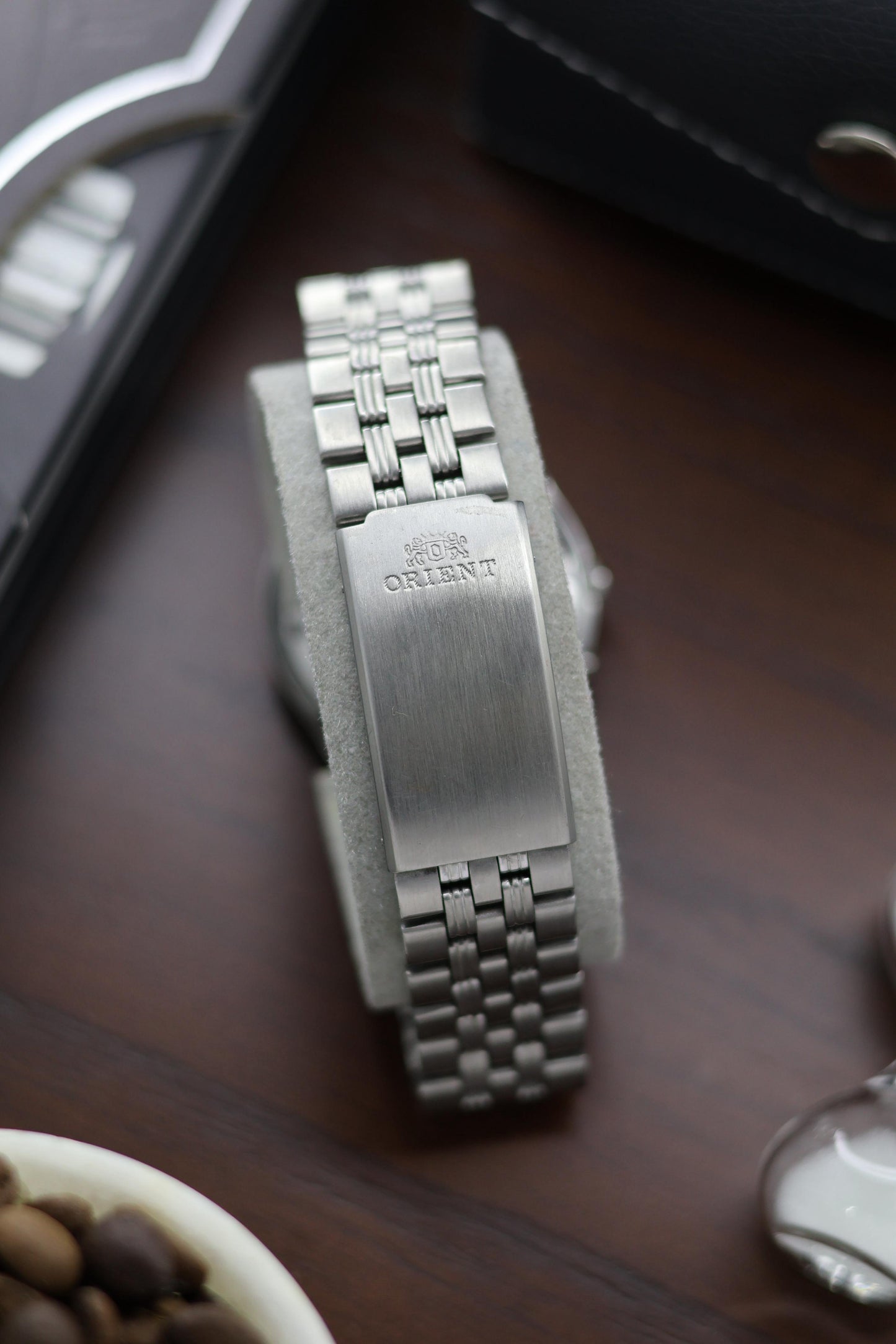 Orient Tri-Star 50MWR Silver Dial - Automatic Vintage Watch (Pre Owned) - A337
