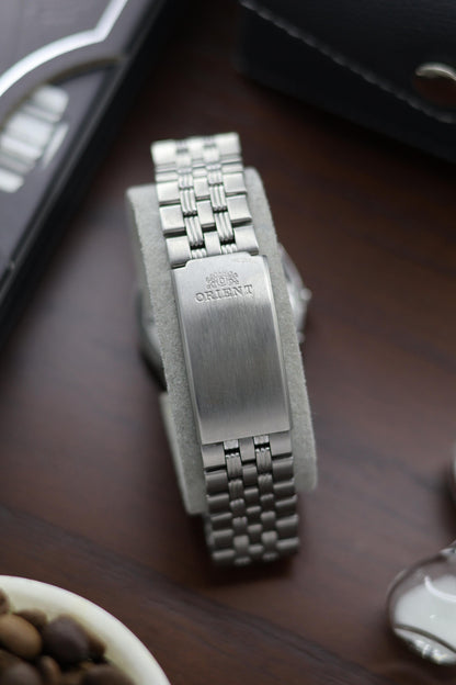Orient Tri-Star 50MWR Silver Dial - Automatic Vintage Watch (Pre Owned) - A337