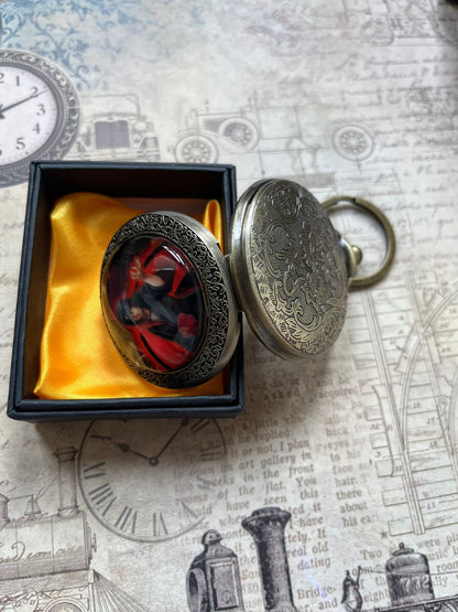 Itachi - Naruto Anime Pocket Watch