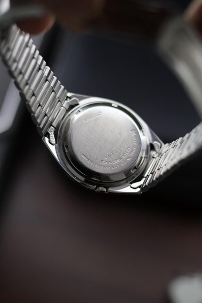(Super Rare) 1984 Seiko 5 Grey Field Dial - Automatic Vintage Watch (Pre Owned) - SE463