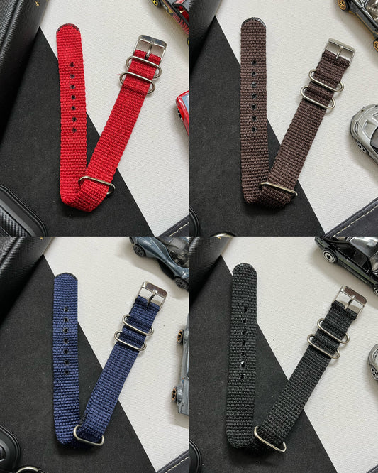 NATO Nylon Watch Strap (18mm)