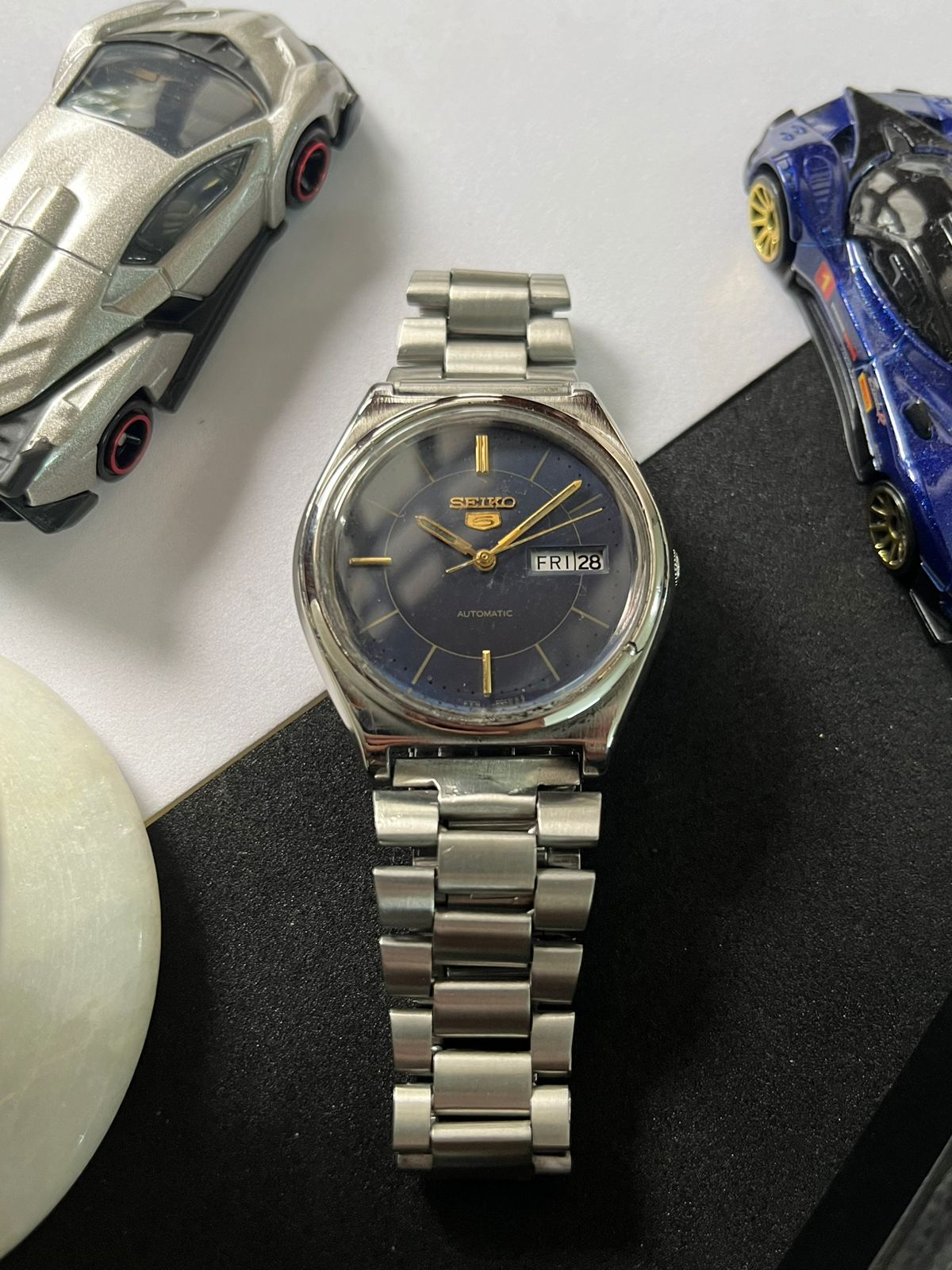 1983 Seiko 5 Blue Dial (Pre Owned)