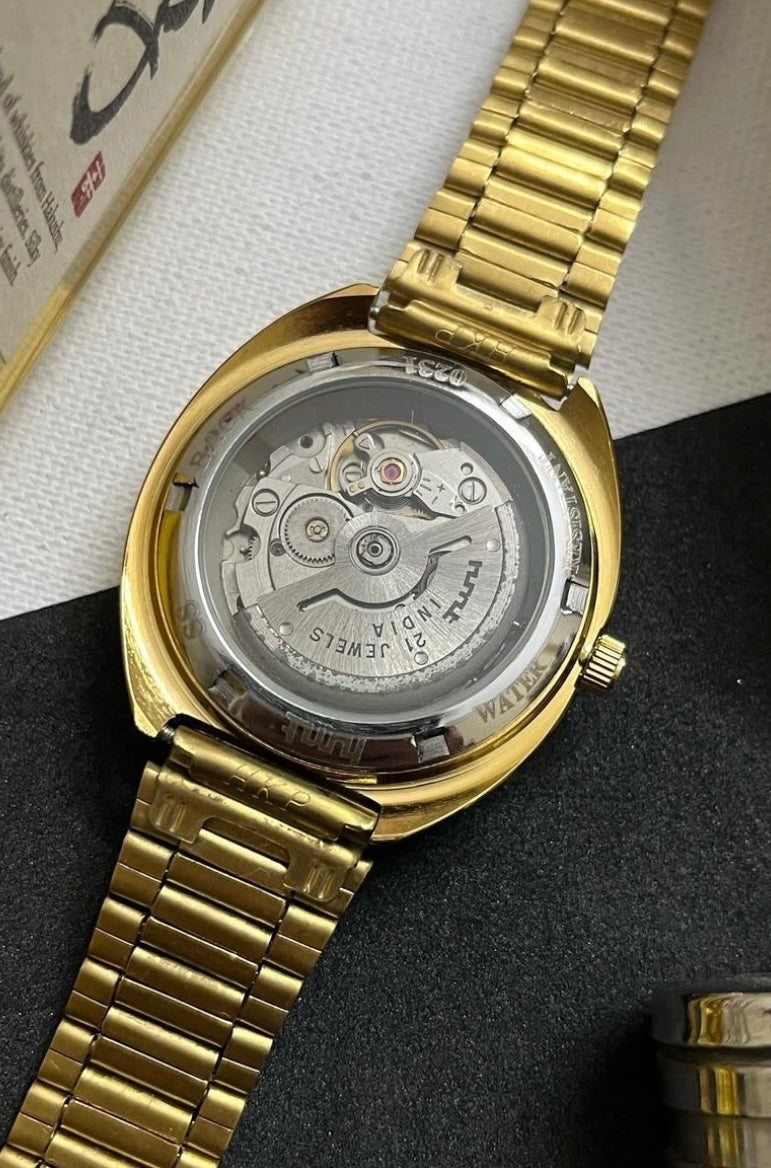 HMT Kajal Automatic - GOLD