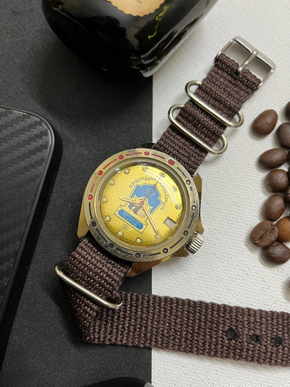 Vostok Kommandirskie Gold Dial (Pre-owned)