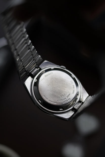 (Super Rare) 1973 Seiko 5 Railway Time White Dial - Automatic Vintage Watch (Pre Owned) - A320