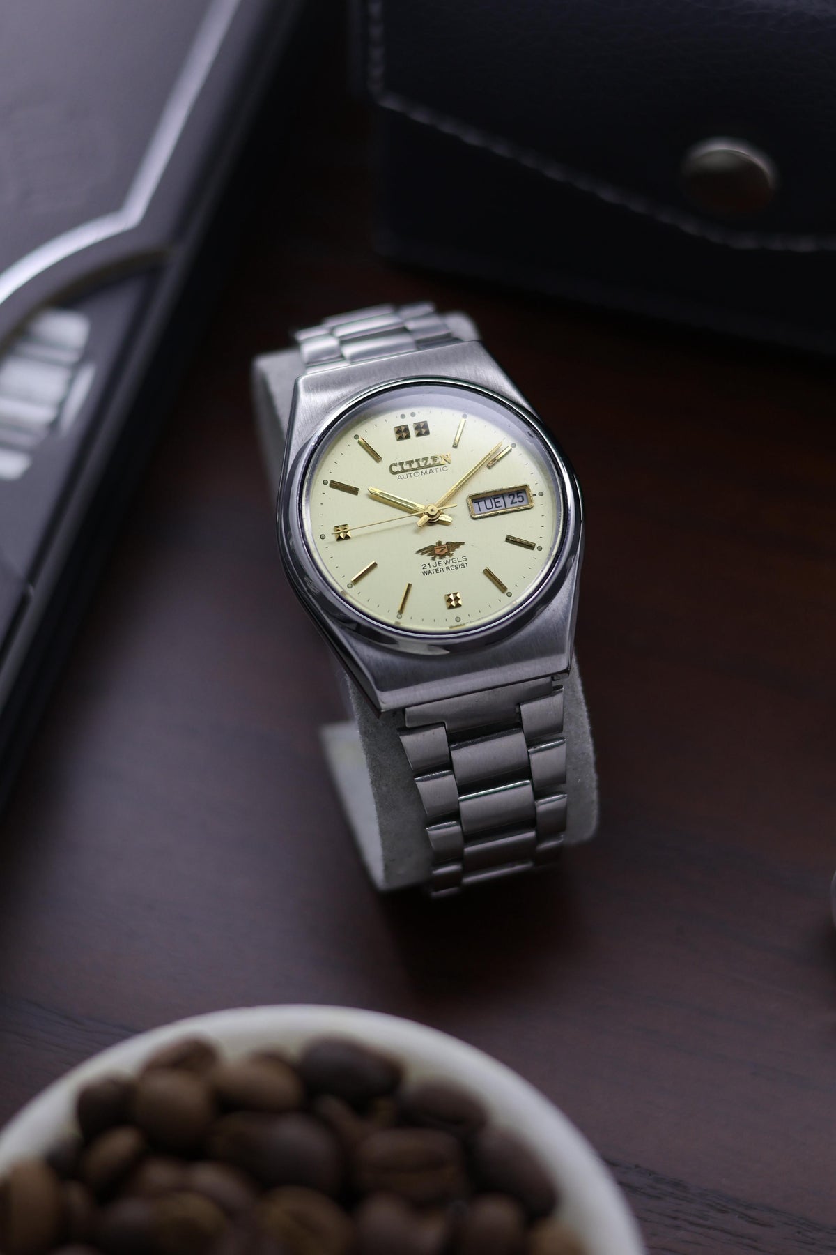 Citizen Eagle 7 Champagne Dial - Automatic Vintage Watch (Pre Owned) - A336
