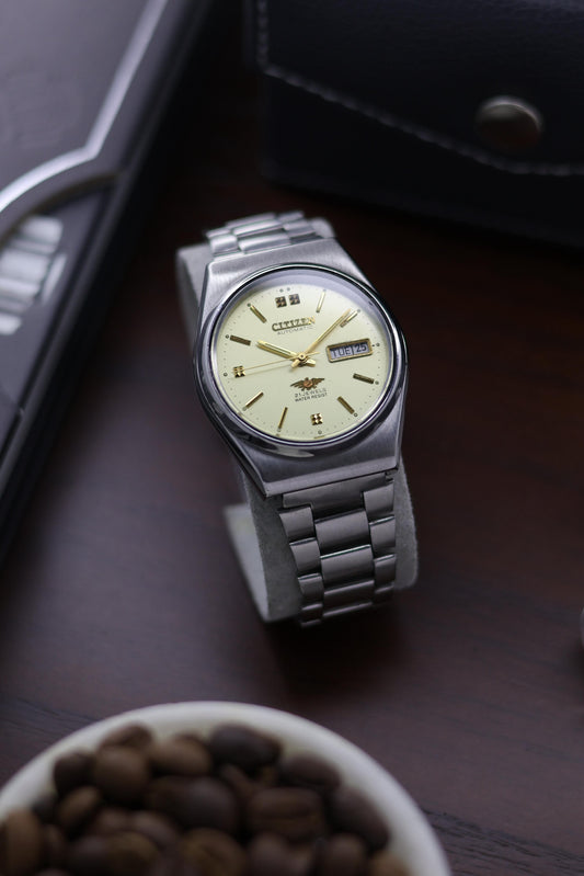 Citizen Eagle 7 Champagne Dial - Automatic Vintage Watch (Pre Owned) - A336