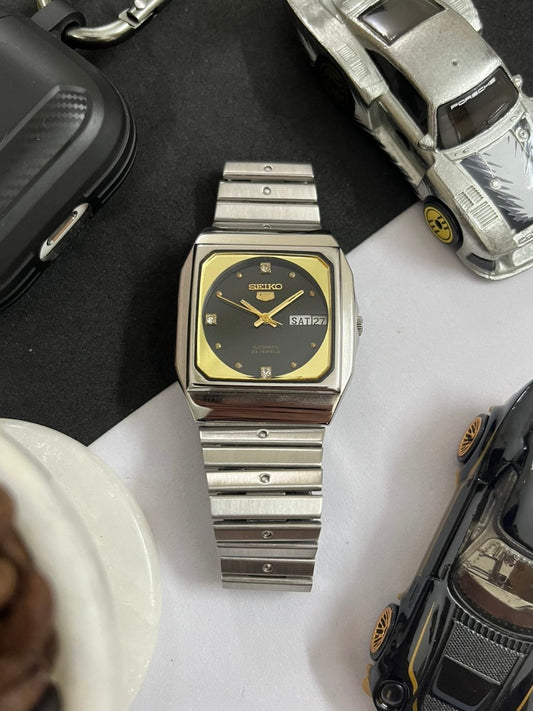 (Super Rare) 1983 Seiko 5 TV Dial (Pre Owned) - #W06