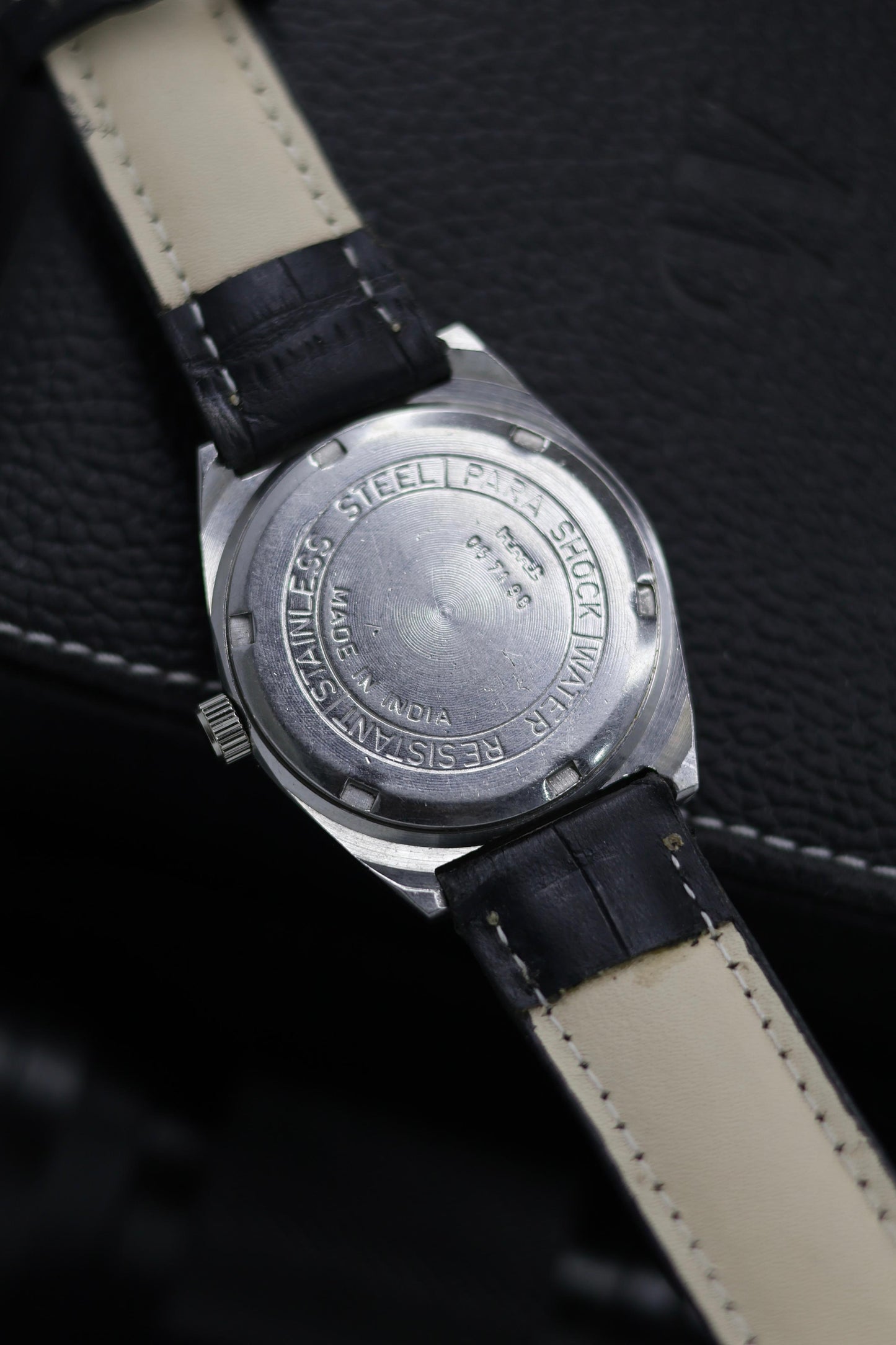 Vintage HMT Chirag - in Original Condition - Mechanical Hand Winding Watch (Pre Owned) - SE511