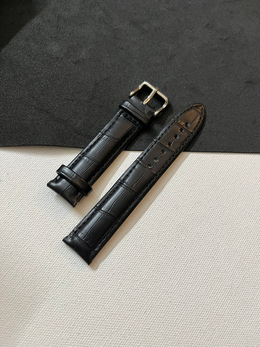 Croc Leather Strap (18mm)