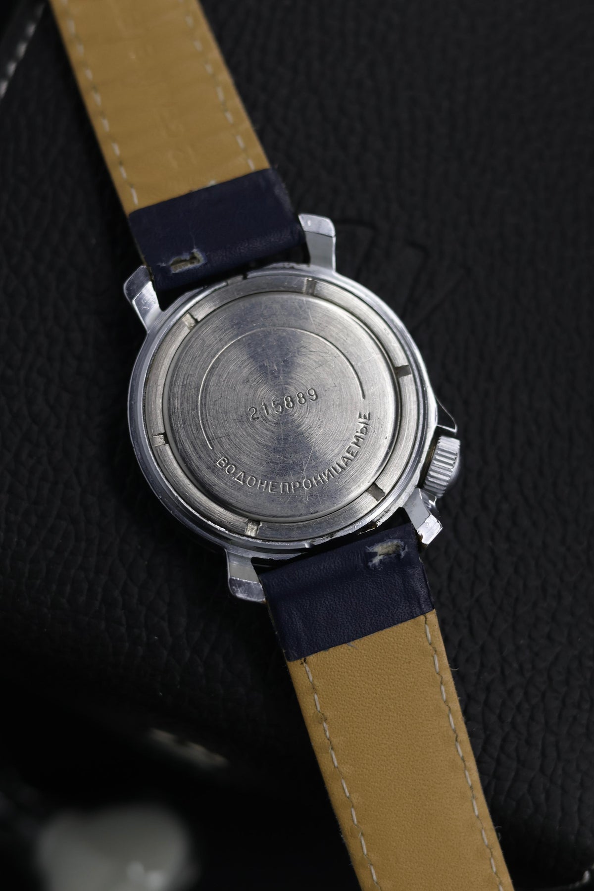 (Super Rare) VOSTOK KOMANDIRSKIE Blue Dial - Russian Vintage Watch(Pre Owned) - SE762
