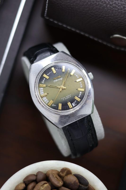 Vintage HMT Chirag - in Original Condition - Mechanical Hand Winding Watch (Pre Owned) - A106