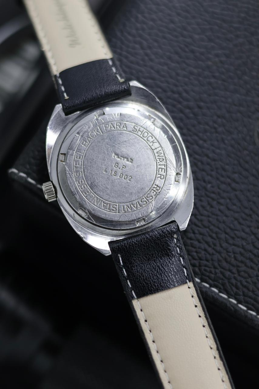 (Super Rare) Vintage HMT Vijay Silver Dial - in Original Condition - Mechanical Hand Winding Watch (Pre Owned) - SE661