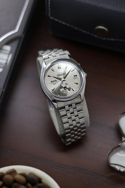 Orient Tri-Star 50MWR Silver Dial - Automatic Vintage Watch (Pre Owned) - A337