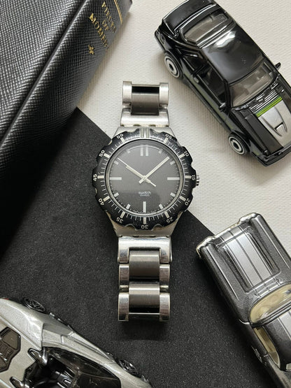 Swatch Irony Diver Black Dial (Pre Owned)