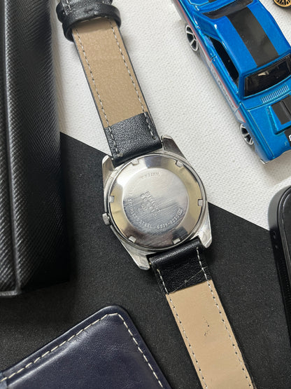 Seiko 5 Blue Sunburst Dial (Pre Owned)