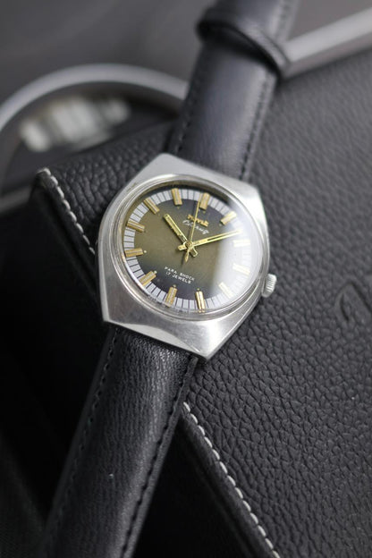 (Super Rare) Vintage HMT Chirag - in Original Condition - Mechanical Hand Winding Watch (Pre Owned) - SE556