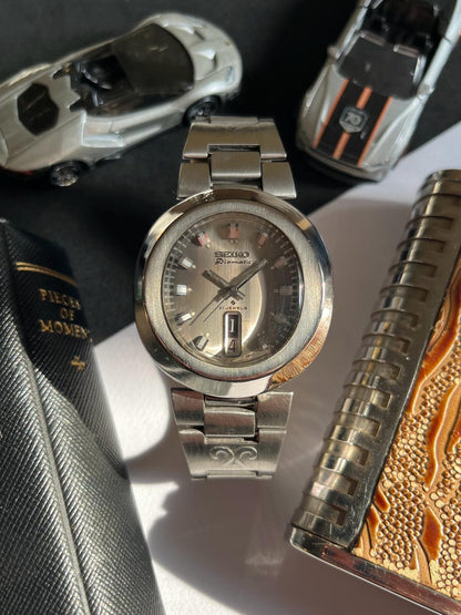 (Super Rare) 1970s Seiko Diamatic Grey Dial (Pre Owned)